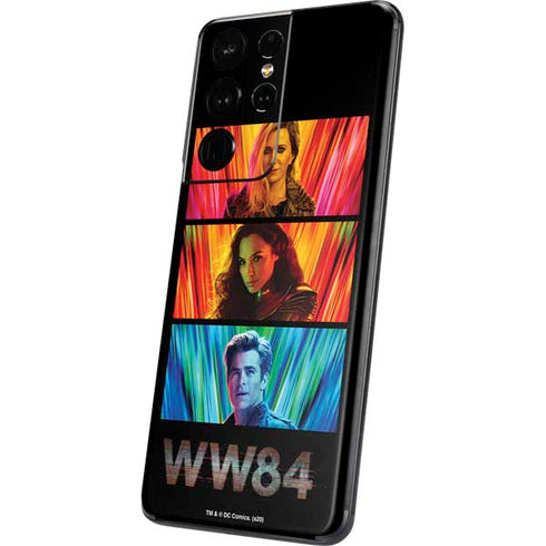 Wonder Woman 1984 (2020) Characters Poster Galaxy S21 Ultra 5G Skin
